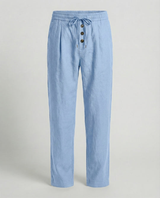 Leichte Atmungsaktive Leinenhose Herren