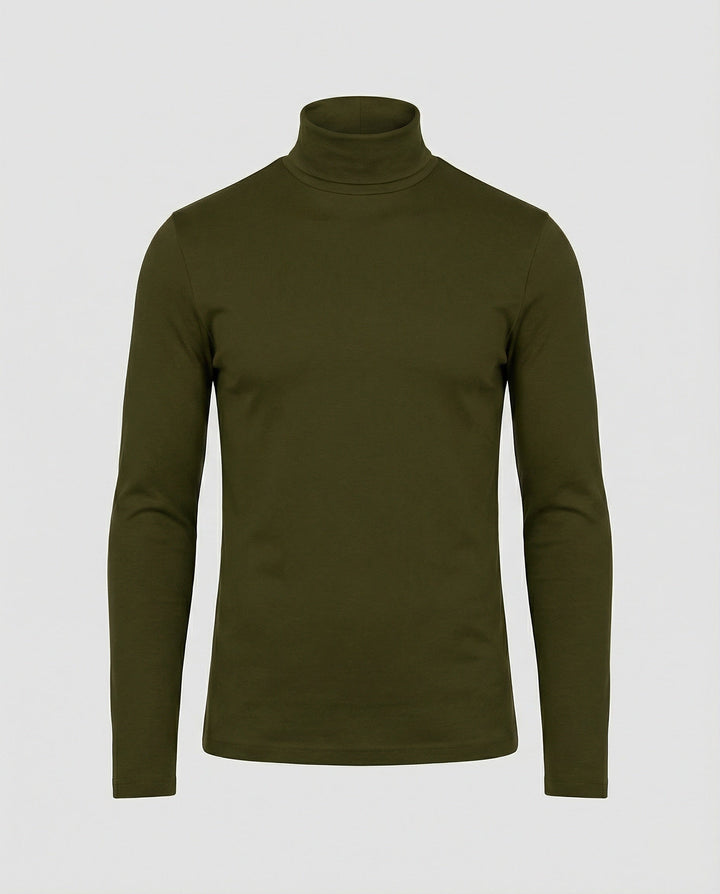 Hochwertiger Rollkragenpullover Herren