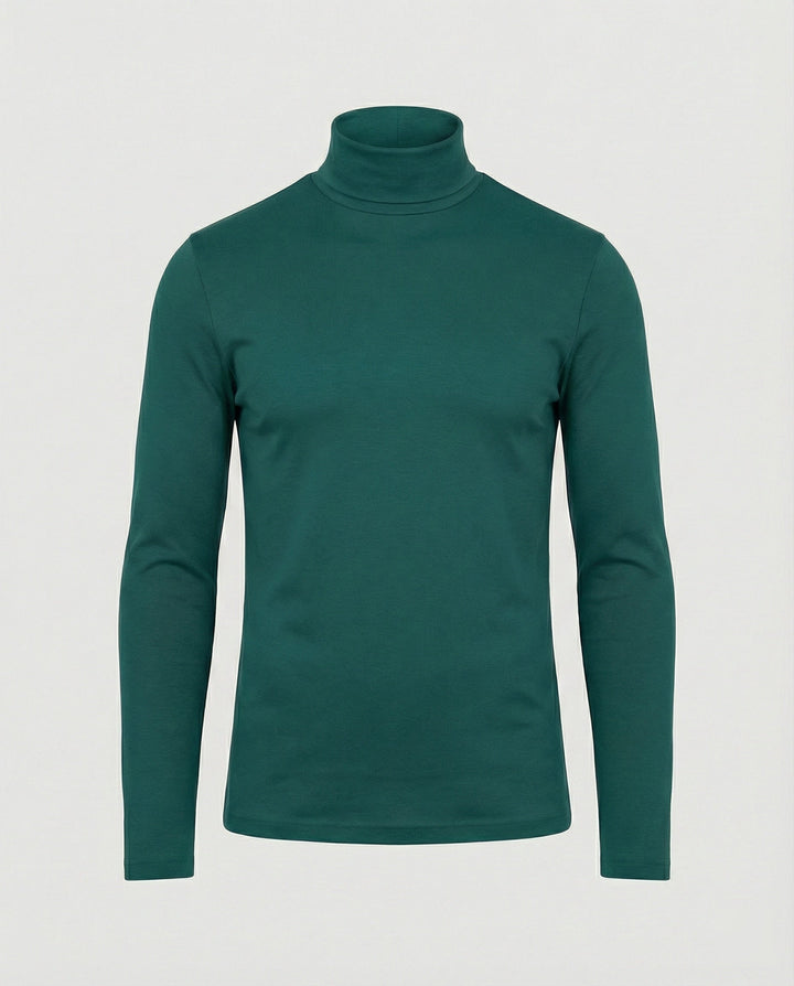Hochwertiger Rollkragenpullover Herren