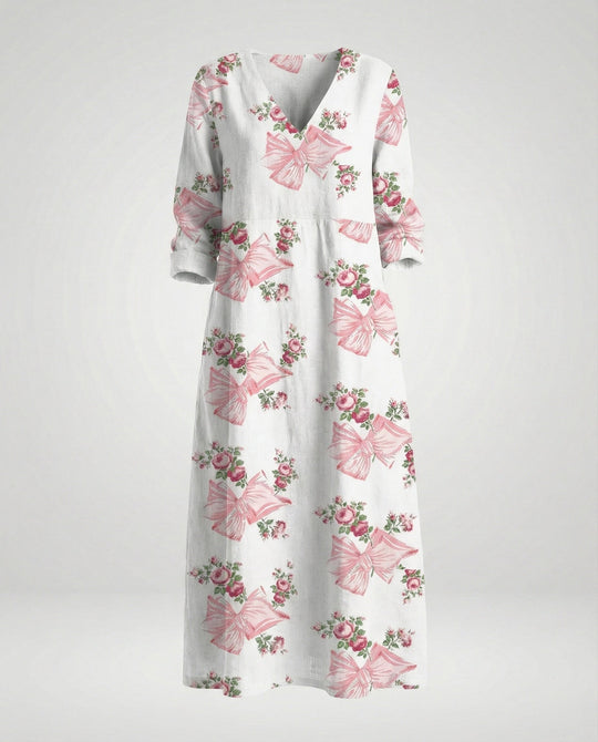 Boho Maxikleid Sommer Damen Taschen