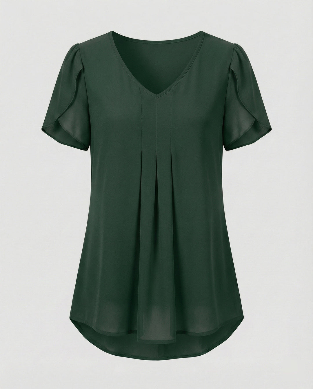 Tunika Bluse Damen mit Schmetterlingsärmeln