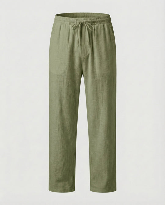 Lässige Leinenhose Herren