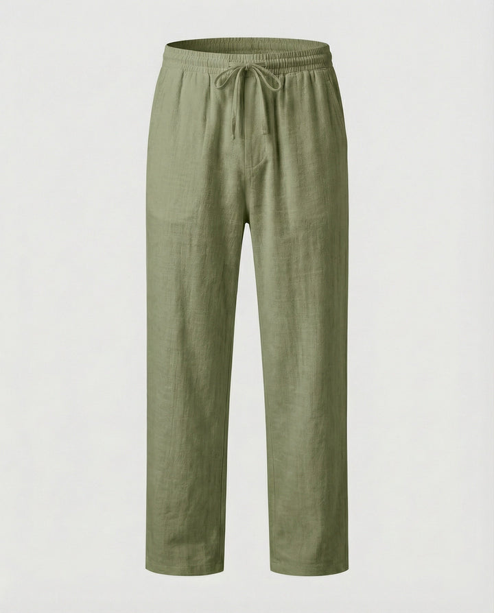 Lässige Leinenhose Herren