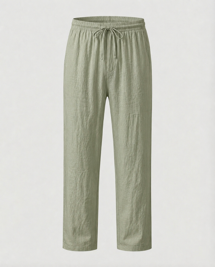 Lässige Leinenhose Herren