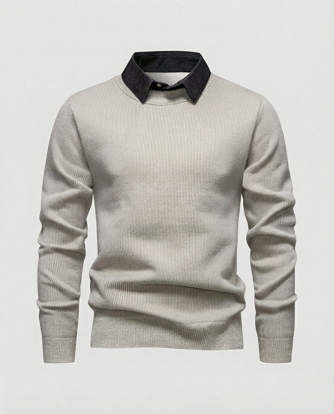 Eleganter Feinstrickpullover Herren