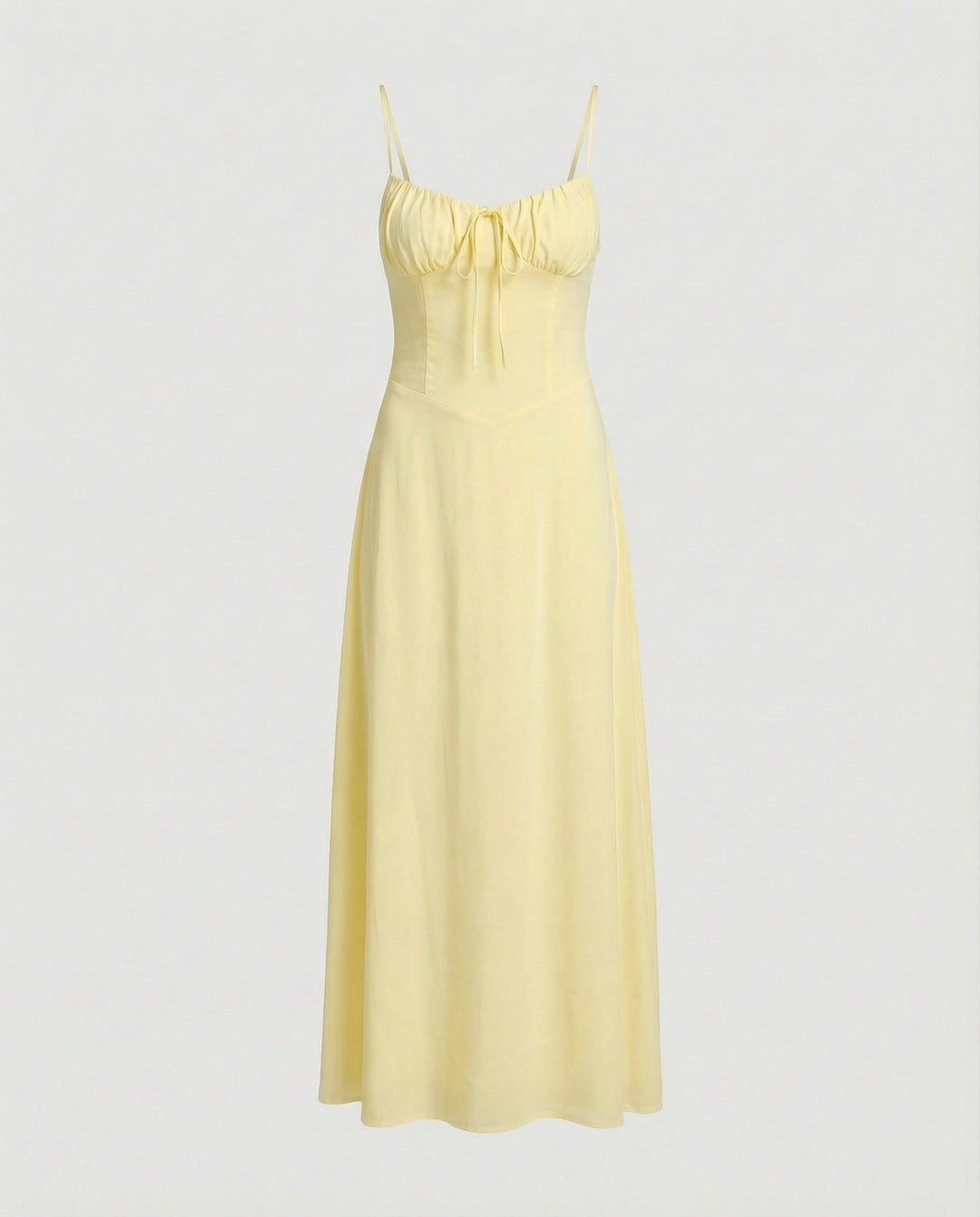 Damen Maxikleid mit Korsett Bustier