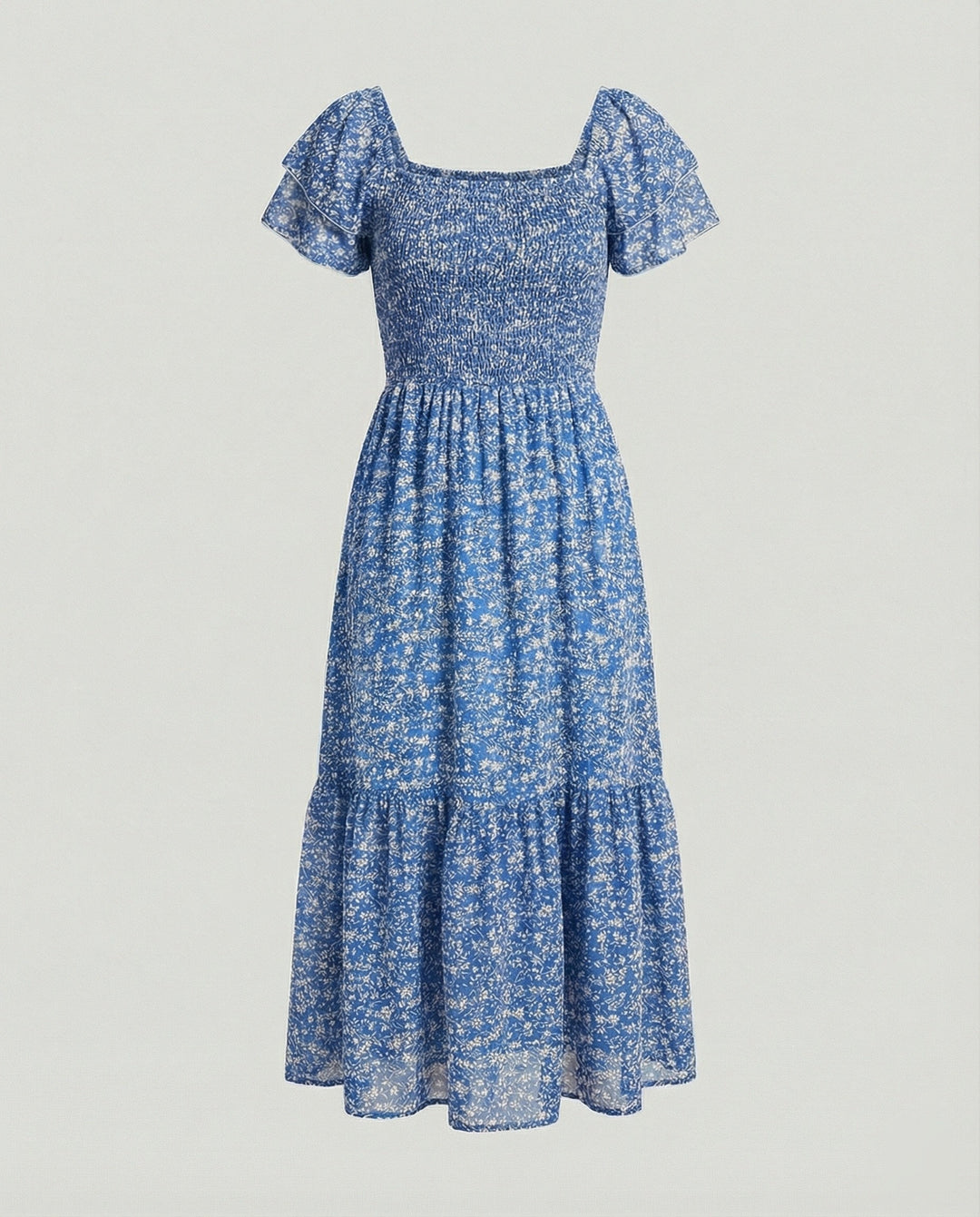 Damen Sommerkleid Off Shoulder