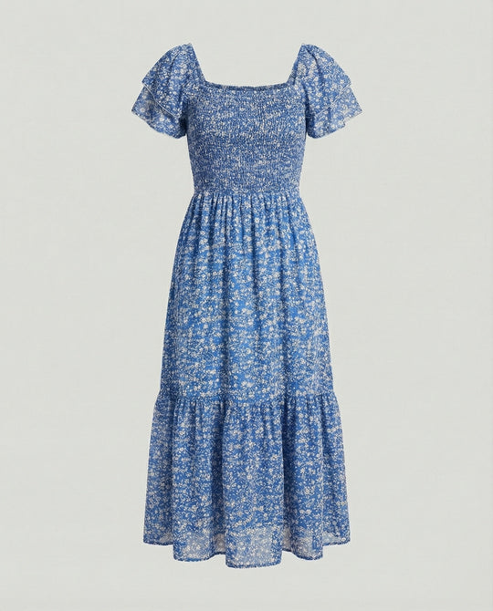 Damen Sommerkleid Off Shoulder