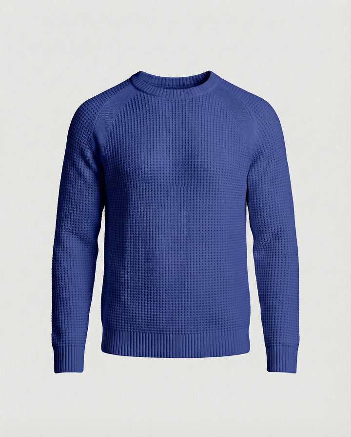 Strukturpullover Modern Herren