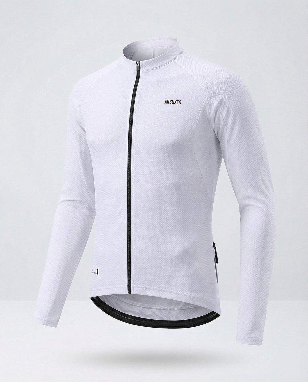 Fahrradtrikot Langarm Mit Rückentaschen Herren - Arvani