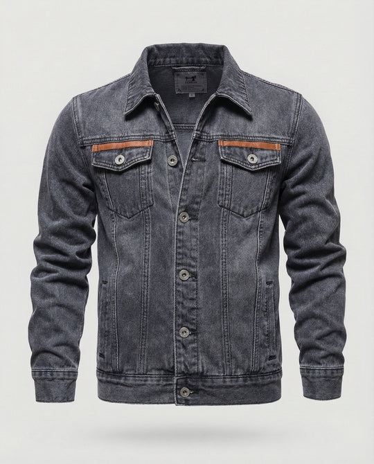 Herren Jeansjacke Denim Worker