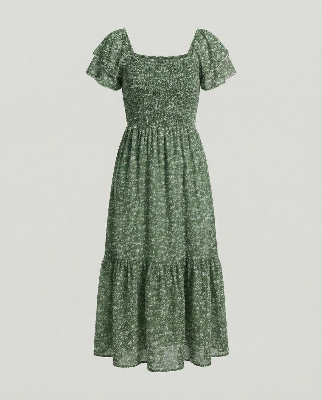 Damen Sommerkleid Off Shoulder