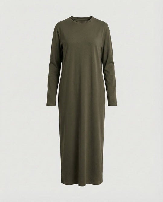 Damen Freizeitkleid Sweat lang
