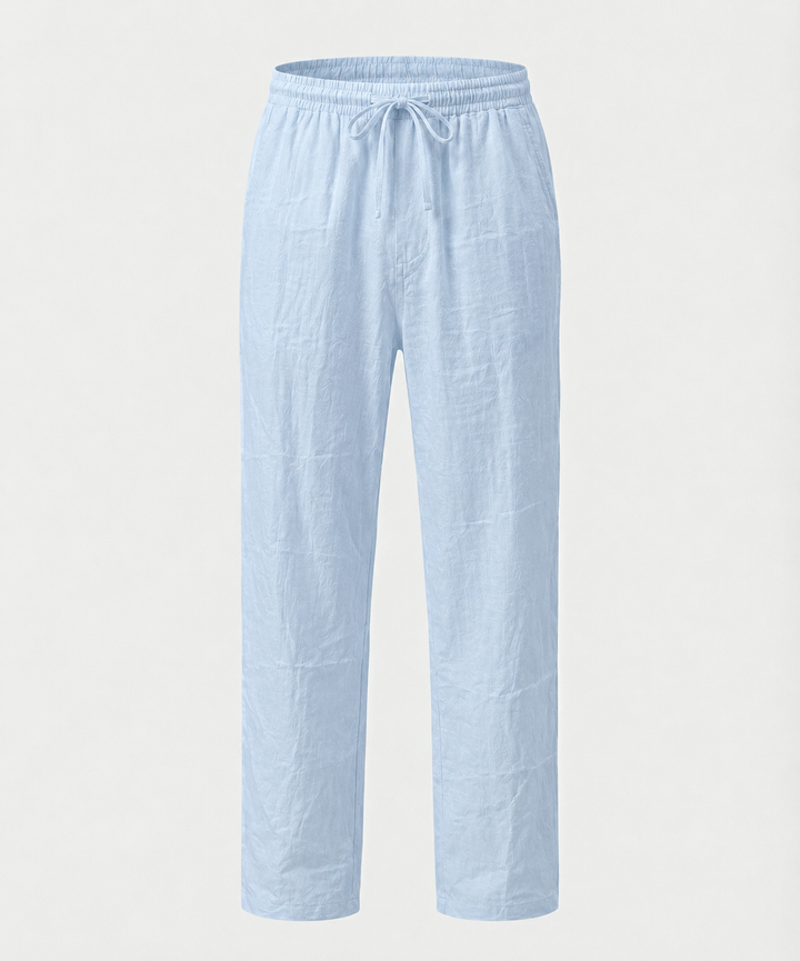 Lässige Leinenhose Herren