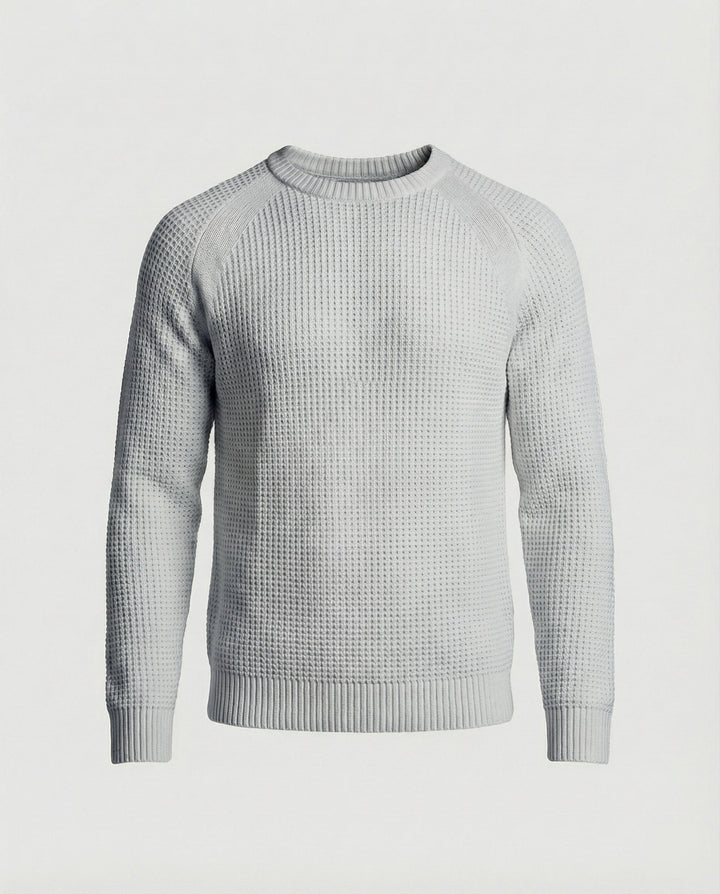 Strukturpullover Modern Herren