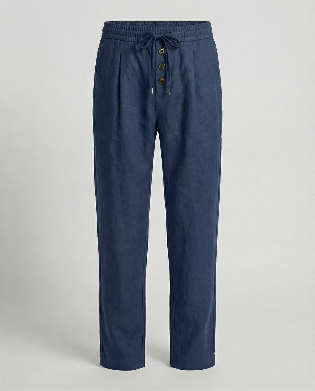 Leichte Atmungsaktive Leinenhose Herren
