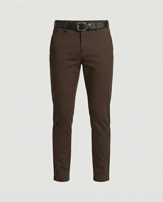 Herren Chinohose Slim Fit bequem - Vittorelli