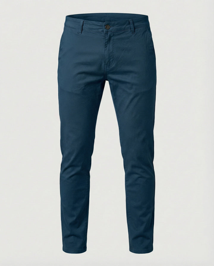 Herren Chinohose Slim Fit modern