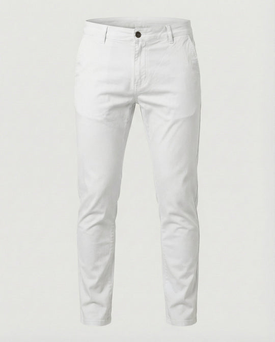Herren Chinohose Slim Fit modern - Arvani