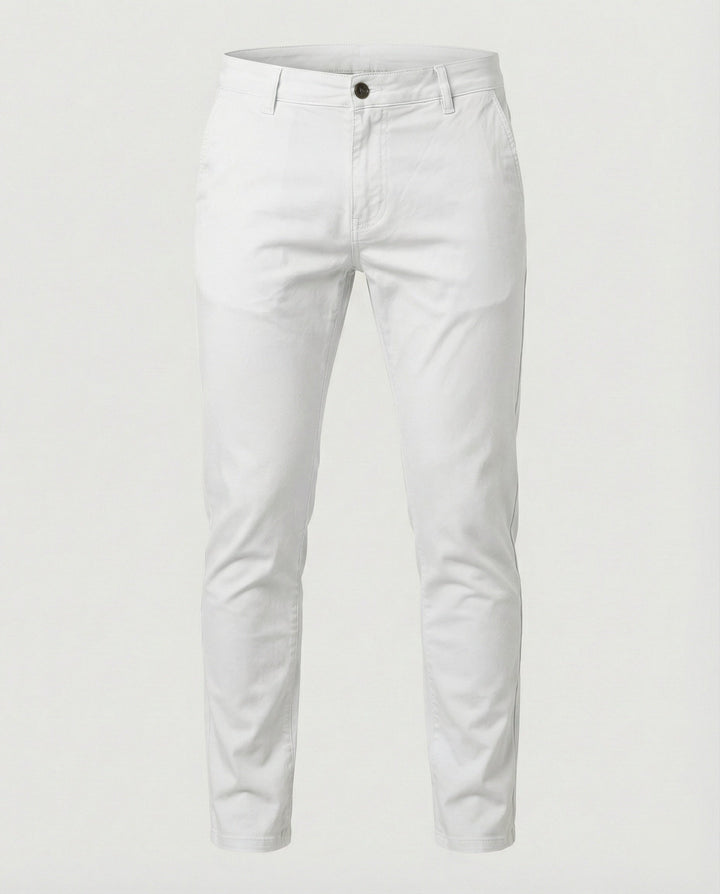 Herren Chinohose Slim Fit modern