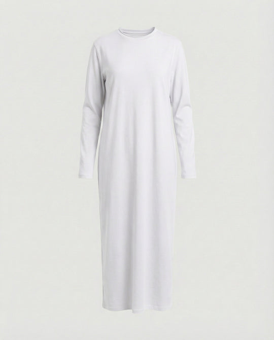 Damen Freizeitkleid Sweat lang