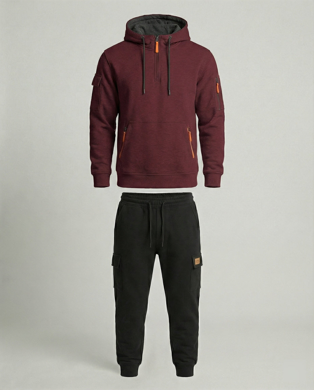 Herren Funktions-Hoodie & Jogginghose Set
