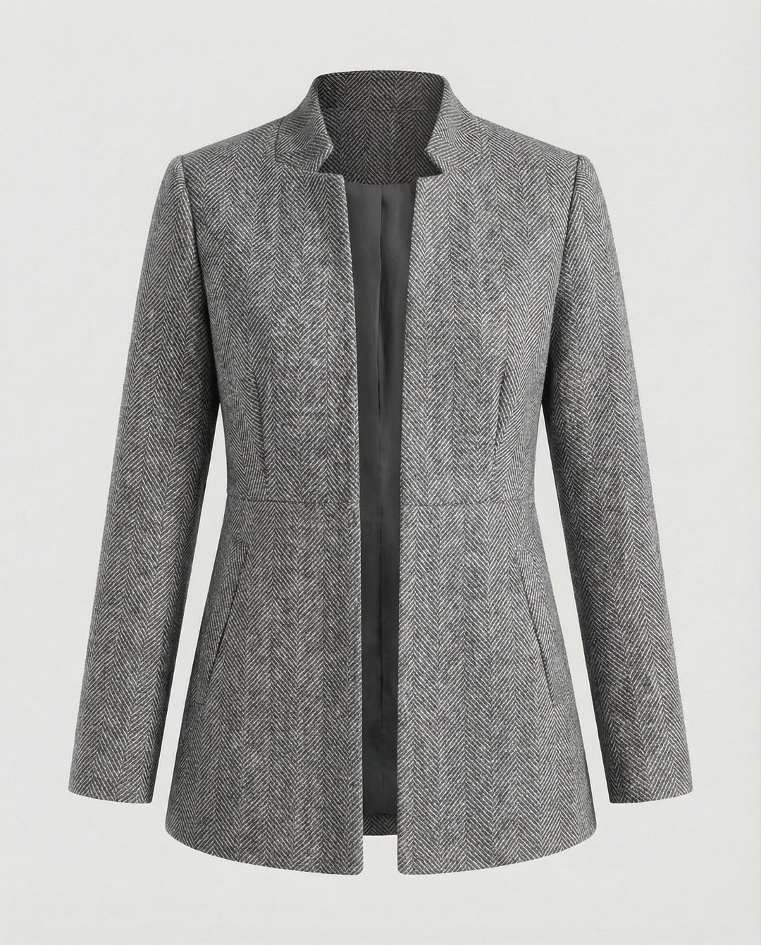 Damen Elegante Blazerjacke