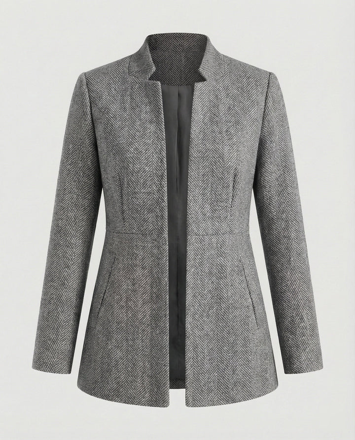 Damen Elegante Blazerjacke