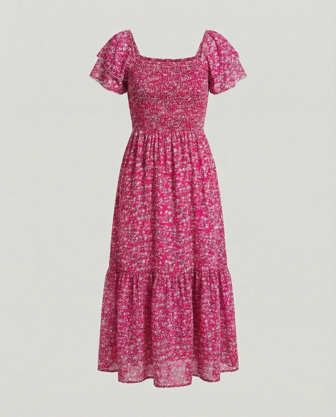 Damen Sommerkleid Off Shoulder