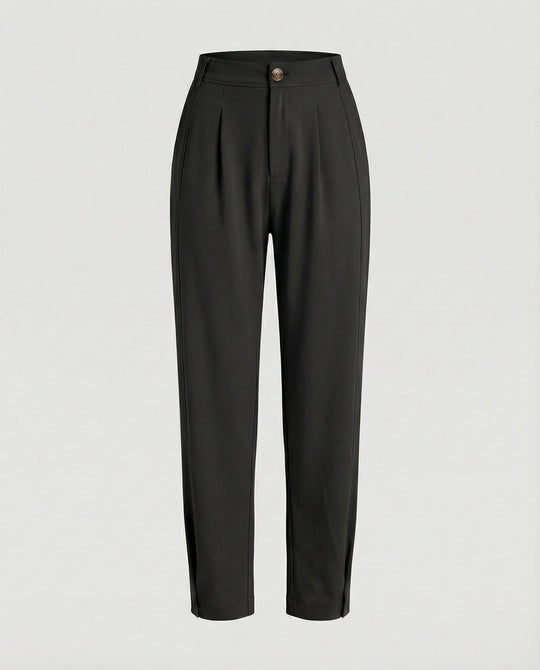 Damen Elegante Weite Hose Damen