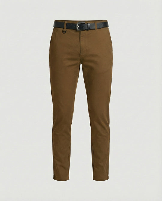 Herren Chinohose Slim Fit bequem - Vittorelli