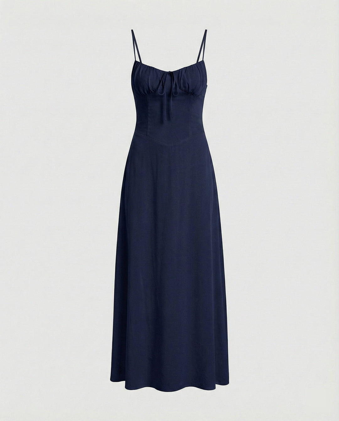 Damen Maxikleid mit Korsett Bustier