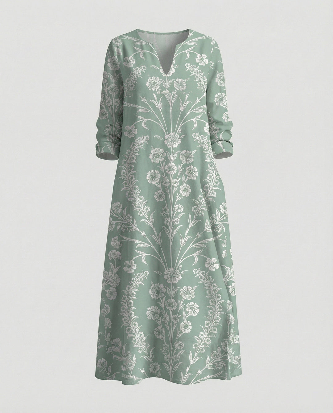 Boho Maxikleid Sommer Damen Taschen