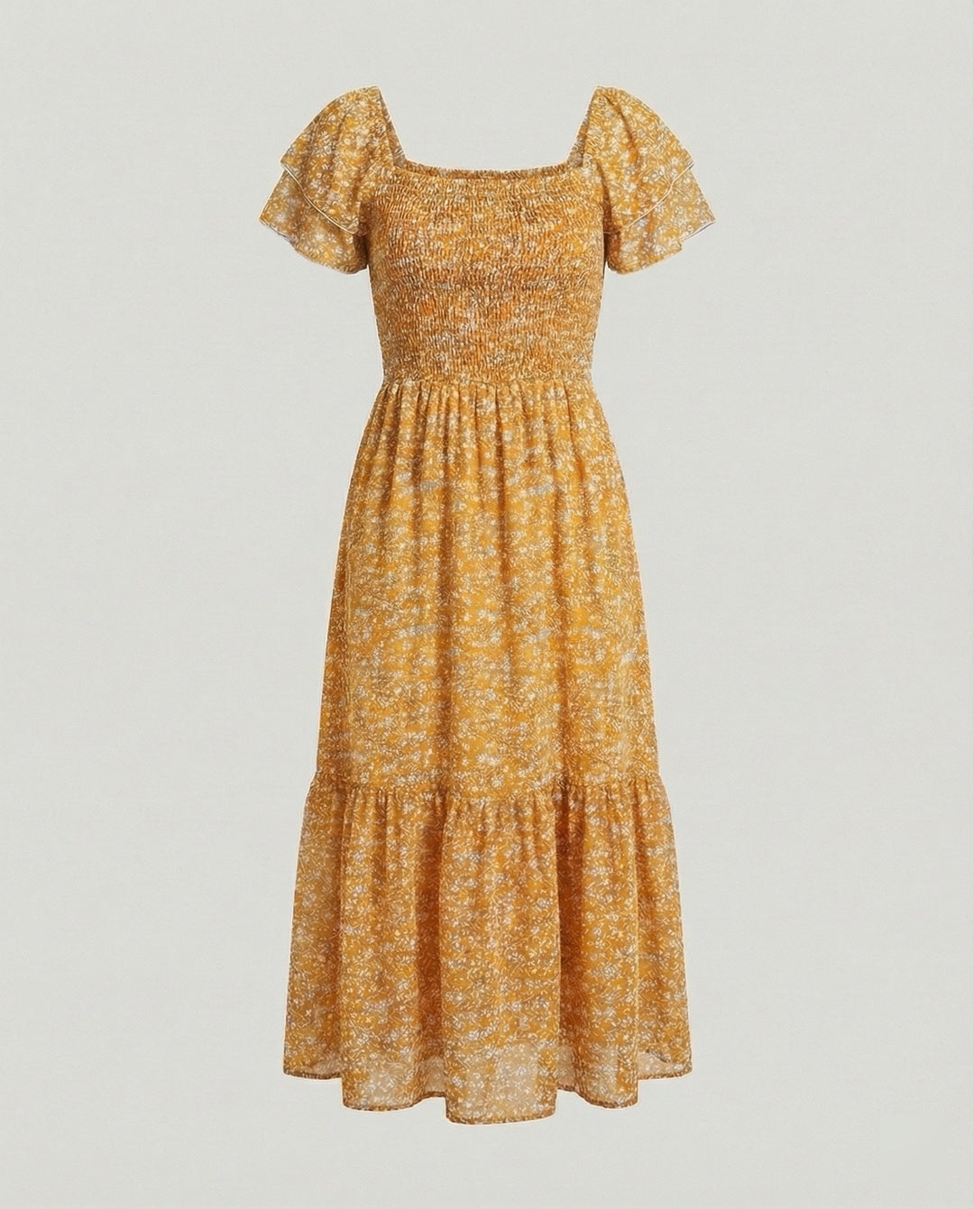 Damen Sommerkleid Off Shoulder