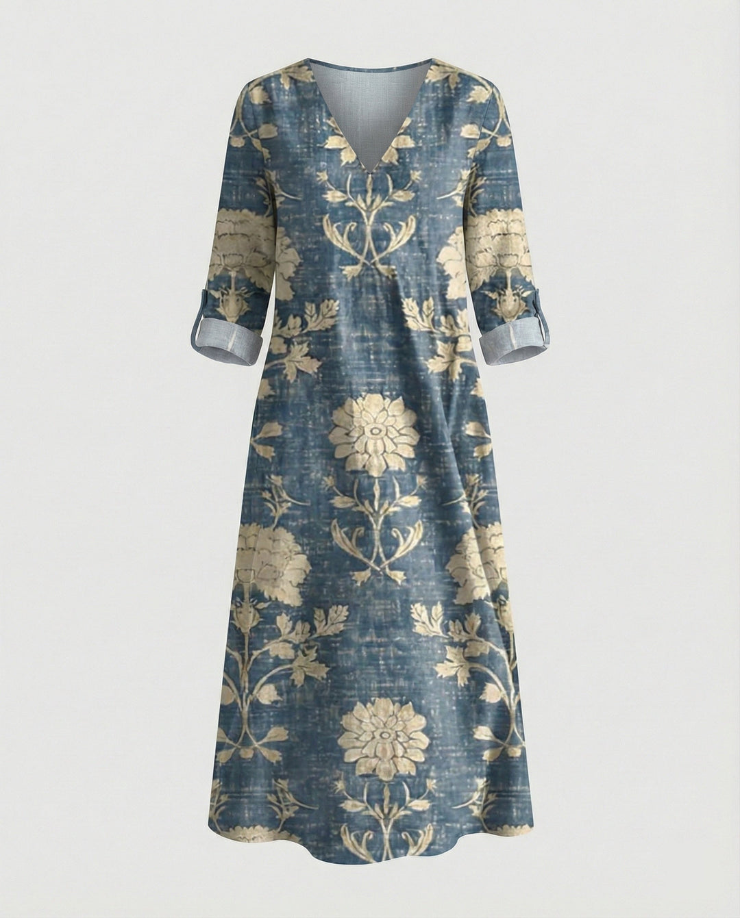 Boho Maxikleid Sommer Damen Taschen