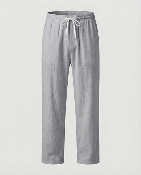 Lässige Leinenhose Herren