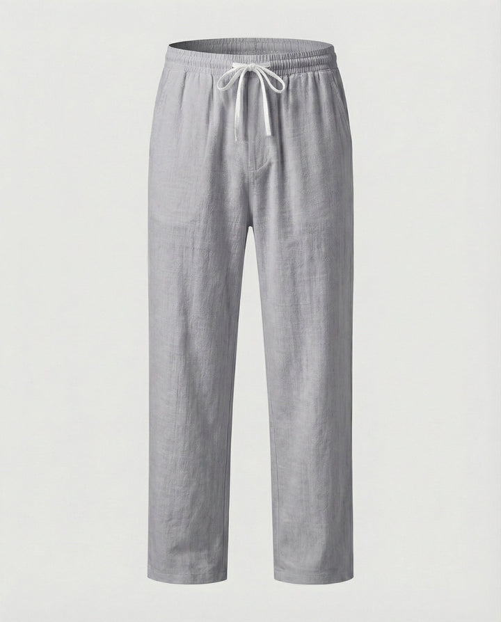 Lässige Leinenhose Herren