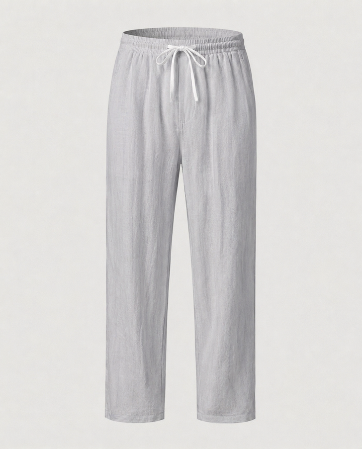 Lässige Leinenhose Herren