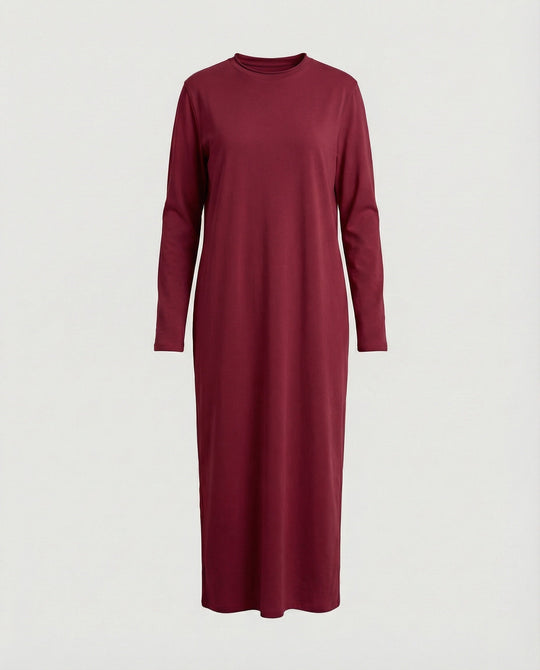 Damen Freizeitkleid Sweat lang
