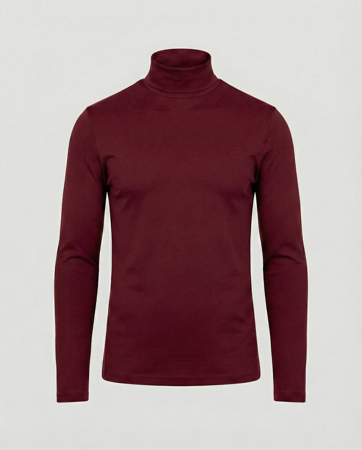 Hochwertiger Rollkragenpullover Herren