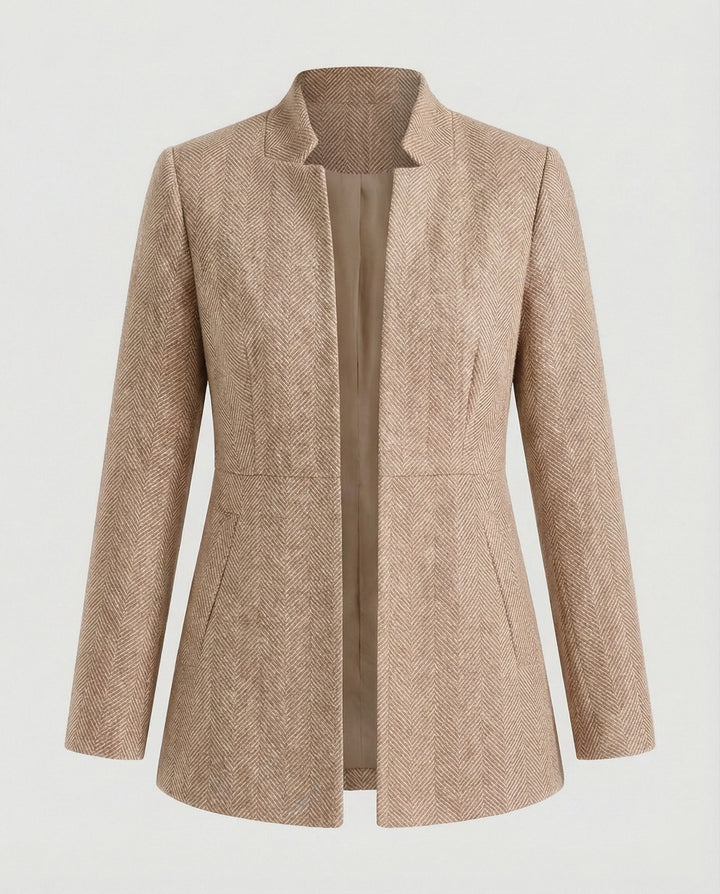 Damen Elegante Blazerjacke