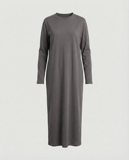 Damen Freizeitkleid Sweat lang