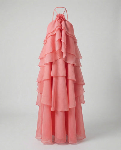 Damen Sommerkleid kurz mit Volants