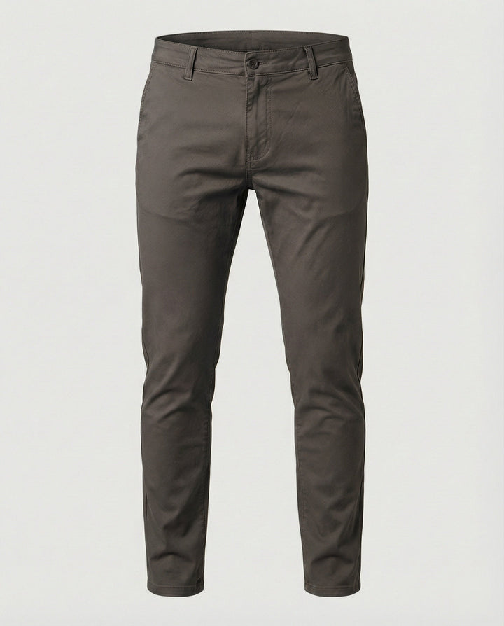 Herren Chinohose Slim Fit modern
