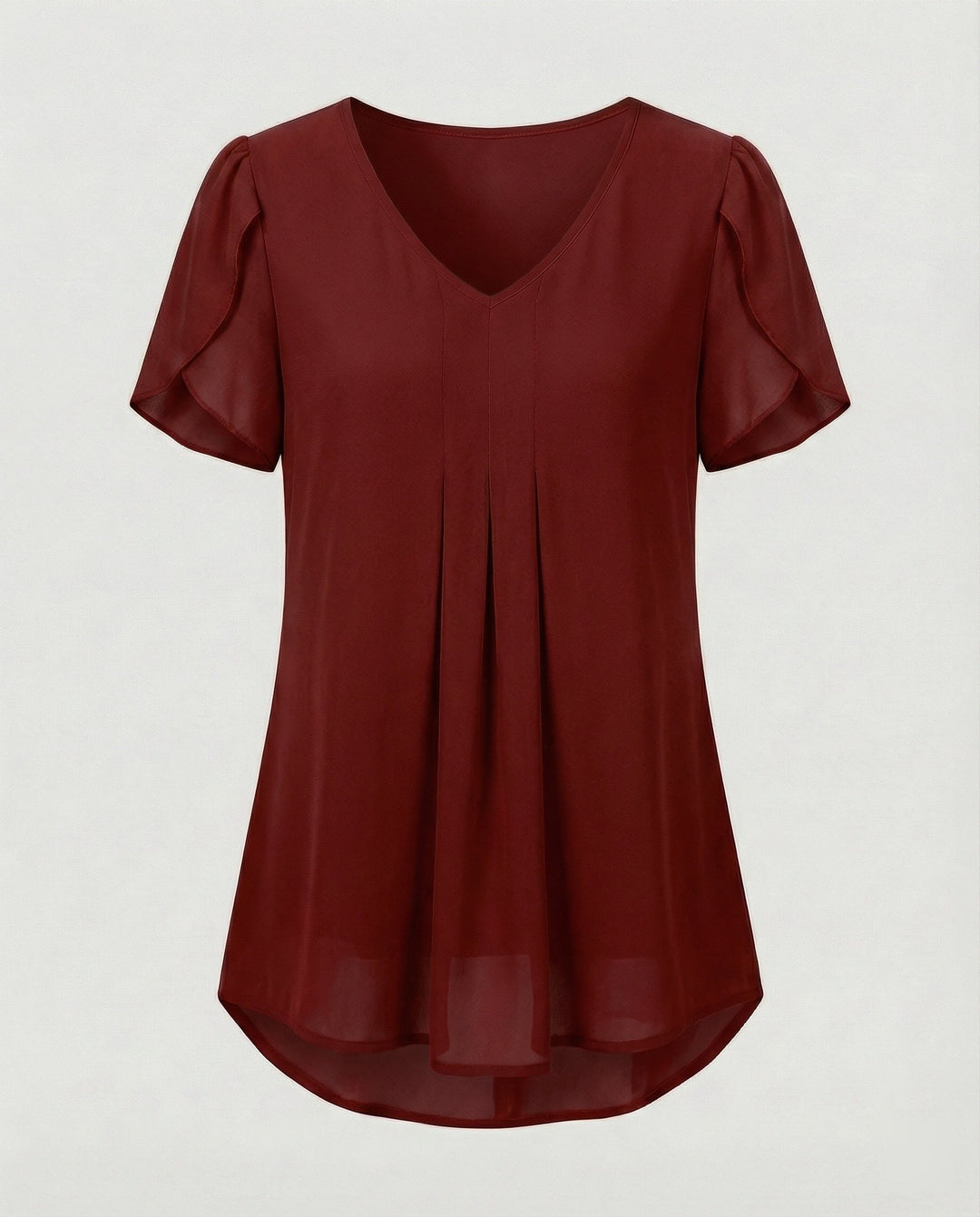 Tunika Bluse Damen mit Schmetterlingsärmeln