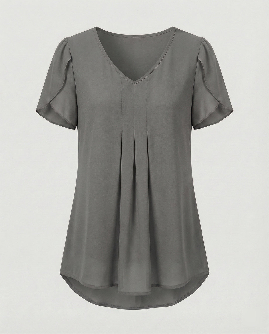 Tunika Bluse Damen mit Schmetterlingsärmeln