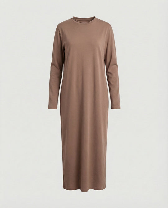 Damen Freizeitkleid Sweat lang