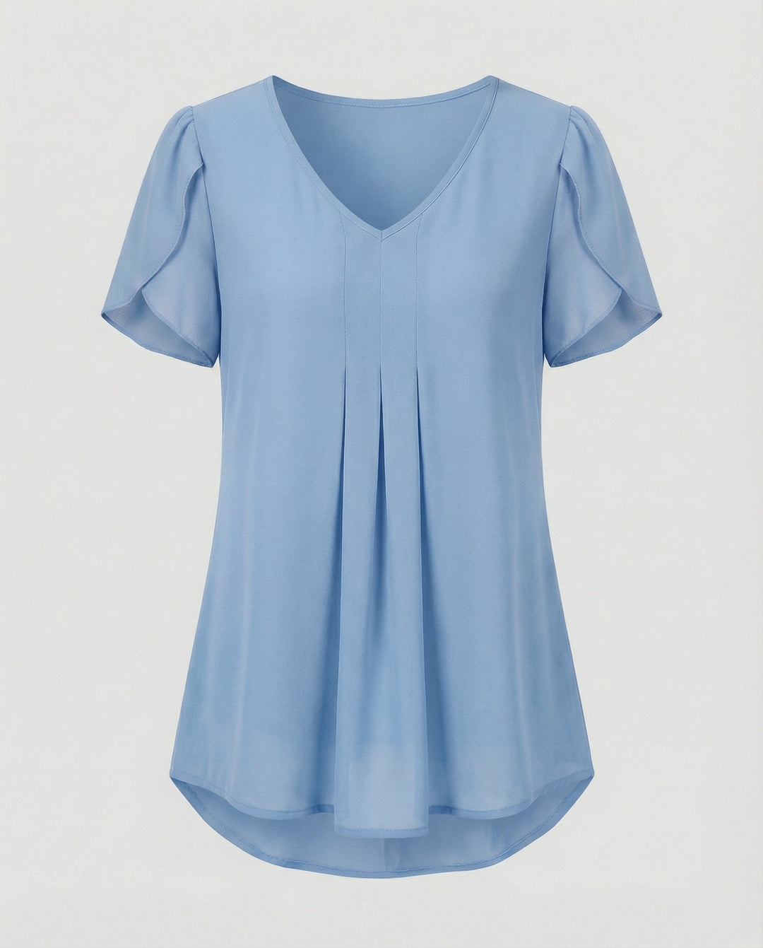 Tunika Bluse Damen mit Schmetterlingsärmeln