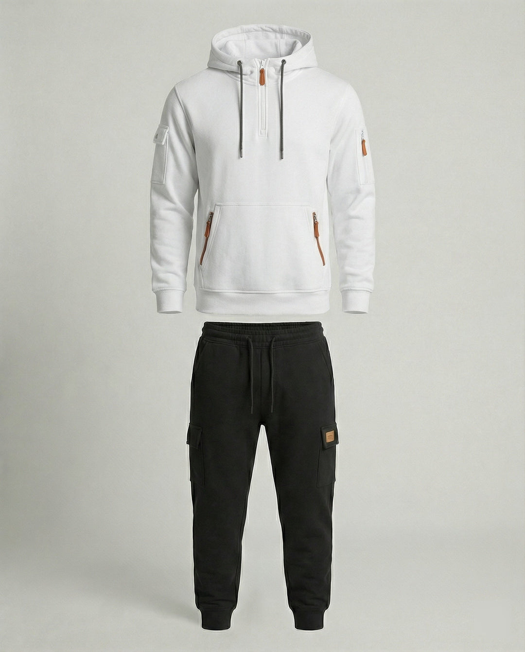Herren Funktions-Hoodie & Jogginghose Set