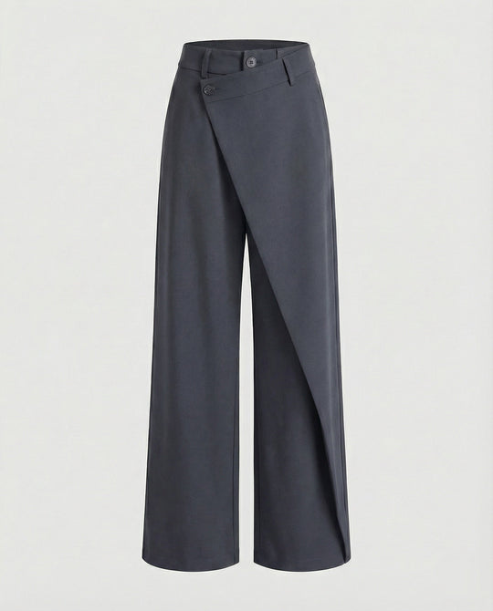 Asymmetrische Weite Hosen - Vittorelli